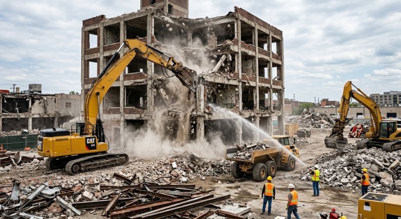 Building Removal in Somerset County, NJ