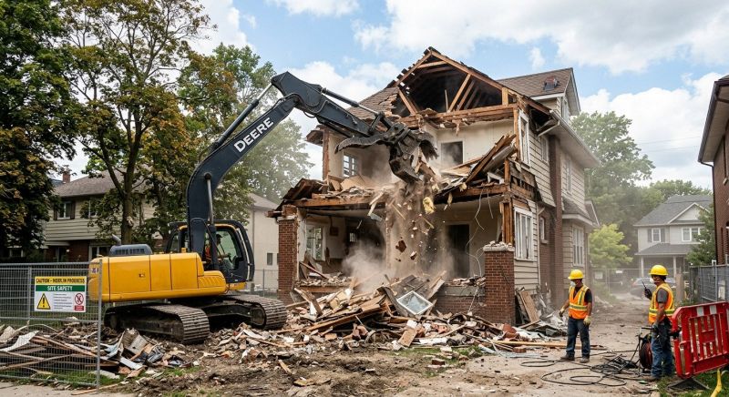 Building Demolition Service in Cypress, TX
