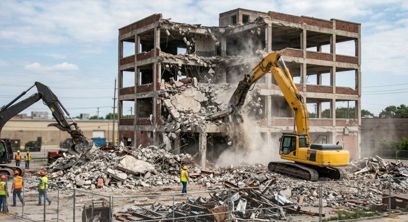 House Demolition Service in Sacramento, CA